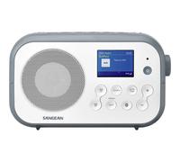RADIO DAB SANGEAN DPR-42BT, Analogico e digitale, Bluetooth, Display illuminato