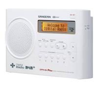 Sangean DPR-69+ Radio portatile DAB+, FM Funzione di carica della batteria