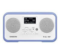 Sangean DPR-77 Radio da tavolo DAB+, DAB, FM Key Lock Blu