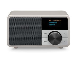 Sangean Electronics Genuine Mini DDR-7 Tischradio DAB+ UKW AUX A500419