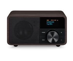 Sangean Electronics Genuine Mini DDR-7 Tischradio DAB+ UKW AUX A500421
