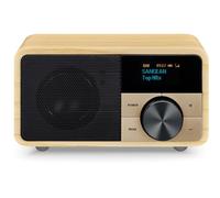 Sangean A500429 Radio DDR-7 Chiaro Legna