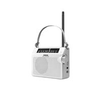 Sangean Electronics Sangean PR-D6 Portatile Analogico AM FM MW 87,5 PR-D6WH