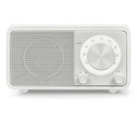Sangean Electronics WR-7 Genuine Mini Tischradio UKW WR-7 WEISS