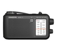 Sangean MMR-77 Radio per esterni FM, AM Radio di emergenza Manovella,