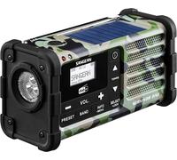 Sangean MMR-88 DAB+ Mimetico Emergenza/Manovella/Solare Radio