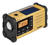 Sangean A500558 Radio per esterni AM, FM Radio di emergenza torcia elettrica ,