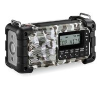 Sangean A500555 Radio di emergenza DAB+, FM AUX, USB, Bluetooth torcia elettric