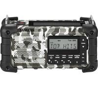 Sangean MMR-99 DAB+ Artic Camo Notfallradio mit Kurbel, Solar und Bluetooth