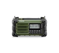 Sangean Mmr 99 Dab Emergency Radio Verde One Size / EU Plug