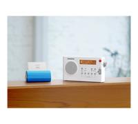Sangean PACK PR-D7 bianco Radio PR-D7-WH