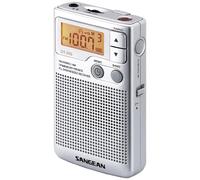 Sangean Pocket 250 Radio tascabile FM, AM Argento
