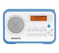 Radio Sangean PRD18W Azzurro Ambra Azzurro/Bianco