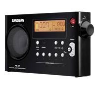 Sangean PR-D7-BK PR-D7 Radio portatile FM, AM Nero