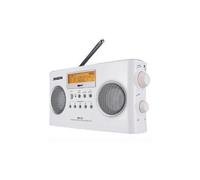 Radio digitale portatile Sangean PR-D7 bianca