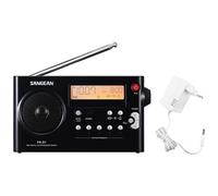 Radio digitale portatile Sangean PR-D7B nera