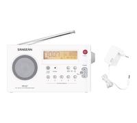 Radio digitale portatile Sangean PR-D7 bianca