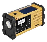 Sangean Radio per esterni DAB+, FM Radio di emergenza torcia elettrica ,