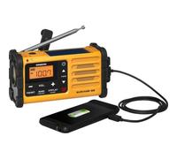 Sangean Survivor M8 Portatile Nero, Arancione (Sangean MMR-88 radio B?rbar Digit