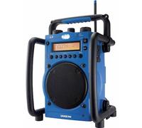 Sangean U-3 Radio da cantiere FM, AM AUX antispruzzo , antipolvere , antiurto