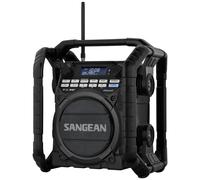 Sangean U-4 DBT+ Radio da cantiere DAB+, FM AUX, Bluetooth, USB Funzione di