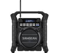 Sangean U-4 DBT+ Radio da cantiere DAB+, FM AUX, Bluetooth, USB Funzione di
