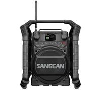 Sangean U-4X Radio da cantiere DAB+, FM Bluetooth, USB, AUX, NFC ricaricabile,