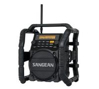 Sangean U-5 DBT Cantiere Analogico e digitale Nero - Sangean U-5 DBT,
