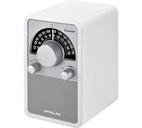 Sangean WR-15BT Radio da tavolo FM, AM AUX, Bluetooth Bianco