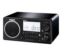 Sangean WR-2 Radio da tavolo Radio FM, nero MW