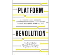 Sangeet Paul Choudary Geoffrey G. Parker Mars Platform Revolu (Copertina rigida)