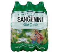 Sangemini Acqua Minerale Naturale 1.5L (Confezione da 6)