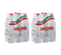 Sangemini Acqua Minerale Naturale 12 Bottiglie Da 1.5 litri