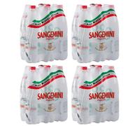 Sangemini Acqua Minerale Naturale 24 Bottiglie Da 1.5 litri