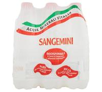 Sangemini Acqua Naturale, 24 Bottiglie PET da 50cl