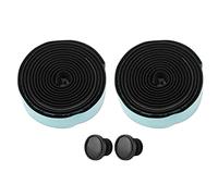 Sangeponiang Cinghia per manubrio con gradiente Highway, avvolgere la barra da ciclismo, impugnatura antiscivolo, design azzurro, materiale traspirante, nastro resistente,