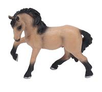 Sangeponiang Per il cavallo Lusitano, per un modello solido lievito di figurina animale, ornamento statico, giocattolo cognitivo per bambini
