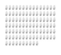 Sangeponiang per luce a palloncino a led, per decorazioni per matrimoni, lampada per lanterna di forma adorabile, luce domestica da 100 pezzi (Luci colorate)