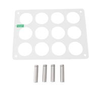 Sangeponiang Vassoio per cialde da caffè, inserto per cassetto, organizer piatto per cucina, ufficio, sala pausa