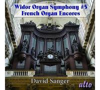 Charles-Marie Widor Widor: Organ Symphony #5/French Organ Encores (CD) Album