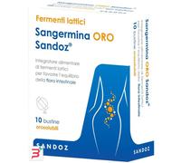 SANGERMINA ORO 10 BUSTINE OROSOLUBILE
