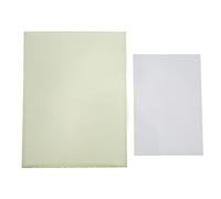 Sanghiponiang Leather Punch Board, per pugni, aspetto senza scratch, assorbimento di ammortizzatori fai -da -te, attrezzature per timbro di cuscinetti, set da 2 pcs