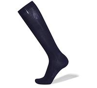 SANGIACOMO WE LOVE SOCKS Lancaster - Calze da Uomo Lunghe in Caldo Cotone - Blu - 42/43