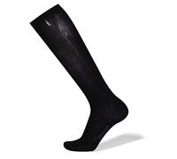 SANGIACOMO WE LOVE SOCKS Lancaster - Calze da Uomo Lunghe in Caldo Cotone - Nero - 44/46