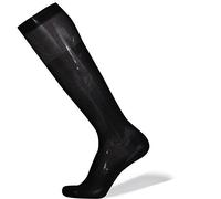 SANGIACOMO WE LOVE SOCKS Luxor - Calze da Uomo Lunghe in Filo Scozia di qualità superiore. - Nero - 42/43