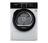 Asciugatrice SANGIORGIO SDR9P a Pompa di Calore 9 Kg, Classe A++, Funzione Anti-Piega e Partenza Ritardata