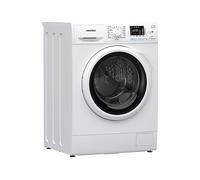 SANGIORGIO Lavatrice 10 Kg Classe A Profondità 59 cm Centrifuga 1200 giri Funzione Vapore colore Bianco - F1012A9