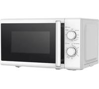 SANGIORGIO Forno a Microonde con Grill SMW20GW, 20 Lt, 700W, Timer 35 Min, Bianco o Nero (Bianco)