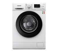 SANGIORGIO Lavatrice 8 Kg Classe A Centrifuga 1200 giri Profondità 53,3 cm Inverter Funzione Vapore - F812A5