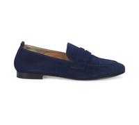 Sangiorgio - Mocassino in Camoscio Blu - - Shoes - Donna - Blu - 38 EU